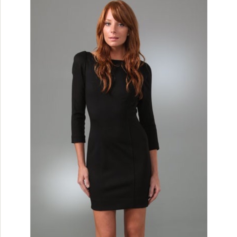 Duane Von Furstenberg DVF Arita 3/4 Sleeve Dress